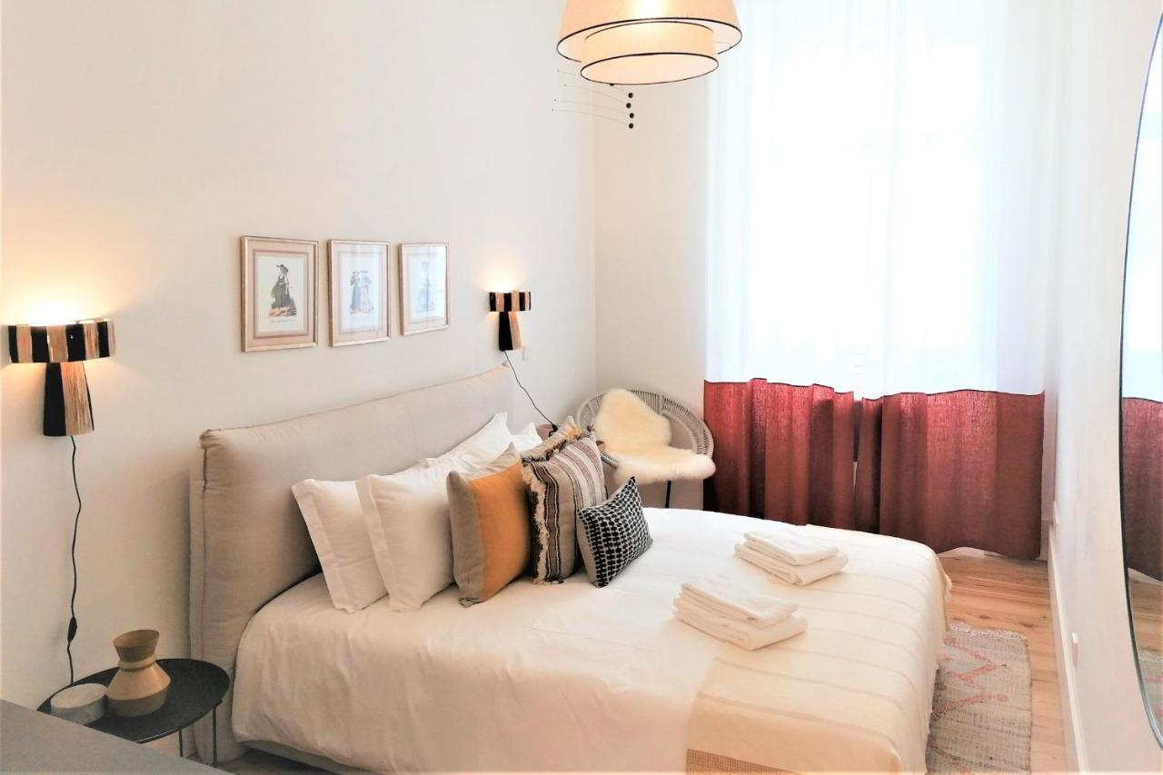 Brand New & Spacious 2Bdr Apartment By Lovelystay Lisboa Kültér fotó