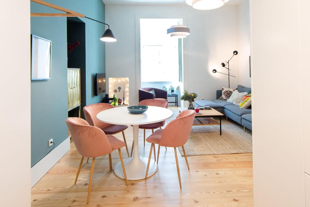 Brand New & Spacious 2Bdr Apartment By Lovelystay Lisboa Kültér fotó
