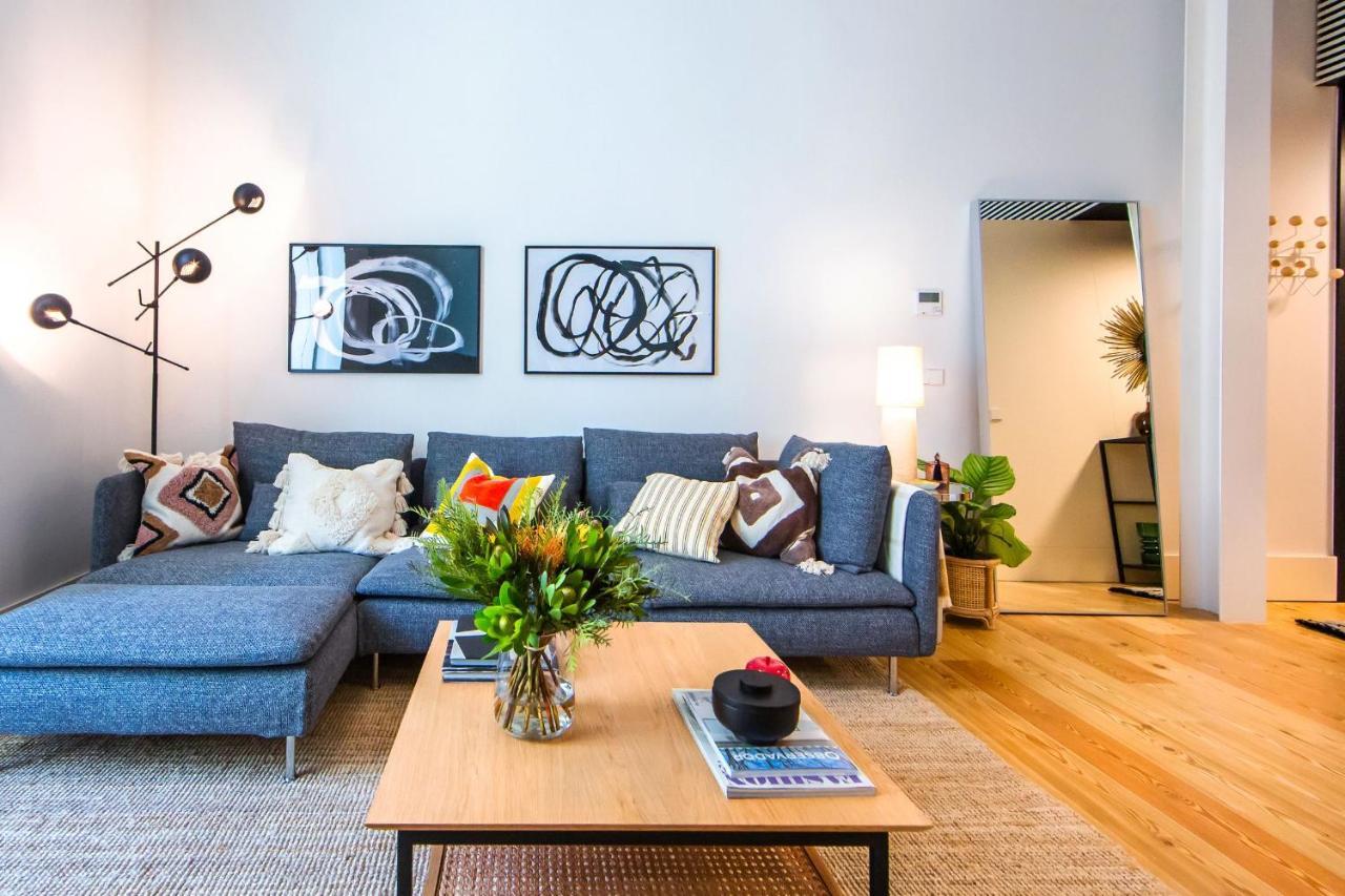 Brand New & Spacious 2Bdr Apartment By Lovelystay Lisboa Kültér fotó